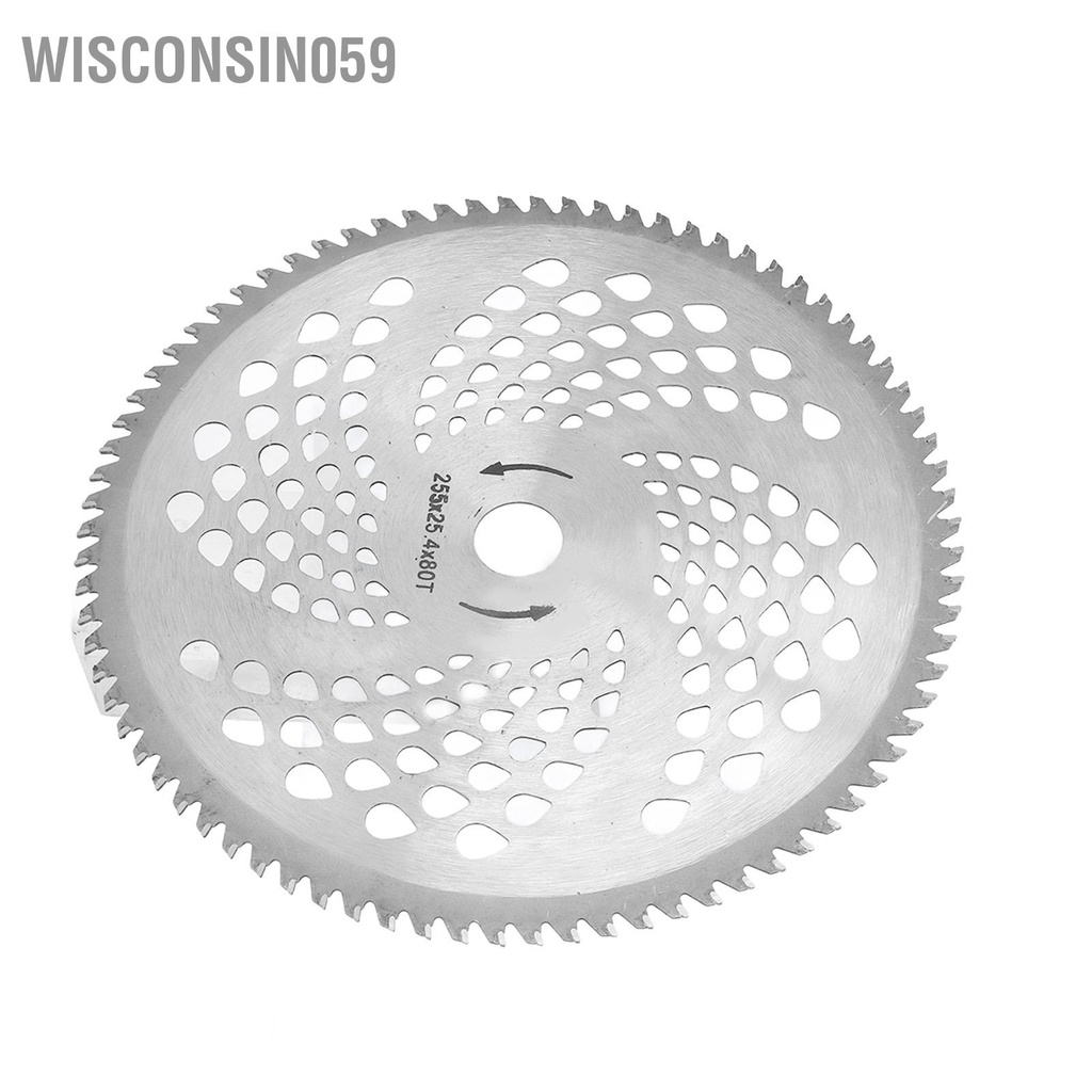 Lưỡi Cưa Dao Cacbua Tip Blades 80 R Ng 10Ind Wisin059 Chuyên Dụng Cho Máy Cắt Cỏ