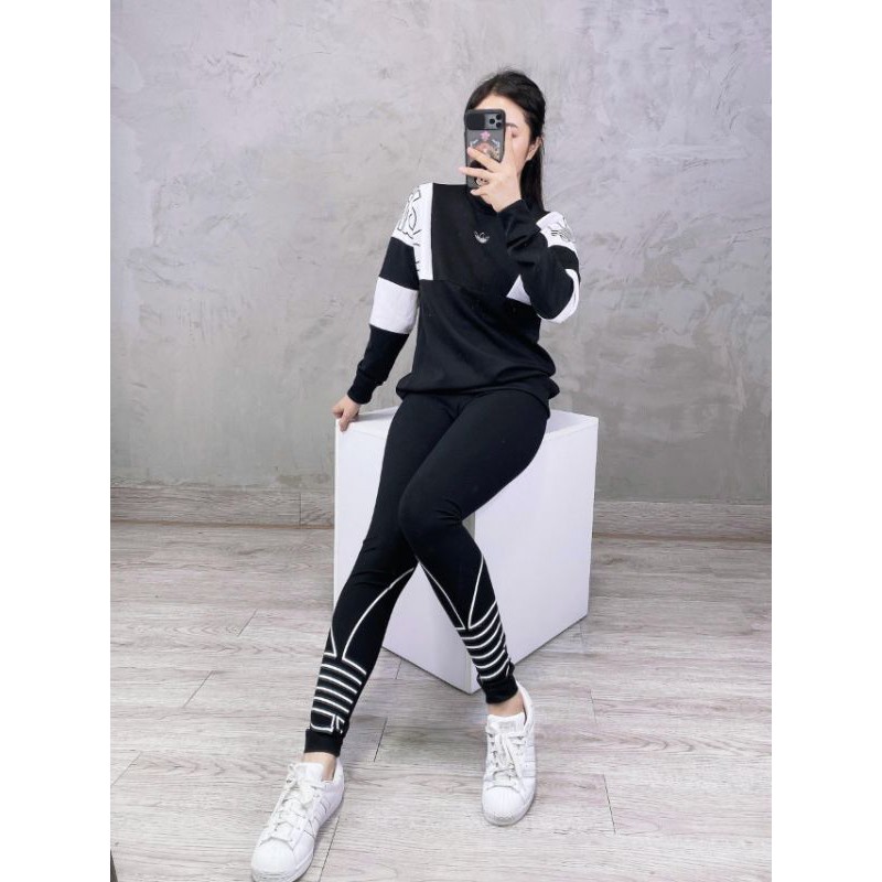 (CHUẨN HÃNG) Quần legging adidas nữ | BigBuy360 - bigbuy360.vn