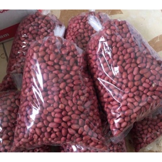 Lạc Đỏ Thái Bình - Lạc đỏ nhà trồng