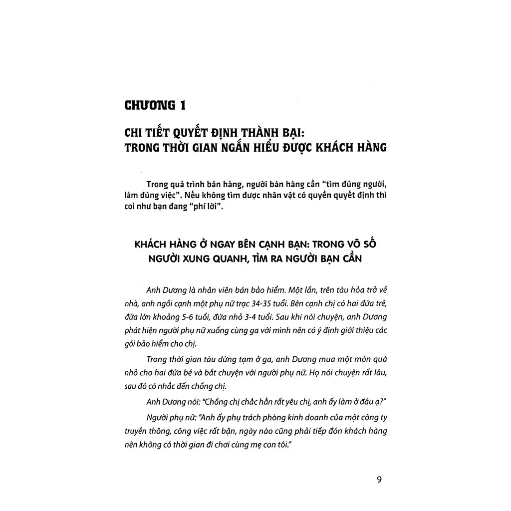 Sách - Ai Hiểu Được Khách Hàng Người Ấy Bán Được Hàng | BigBuy360 - bigbuy360.vn
