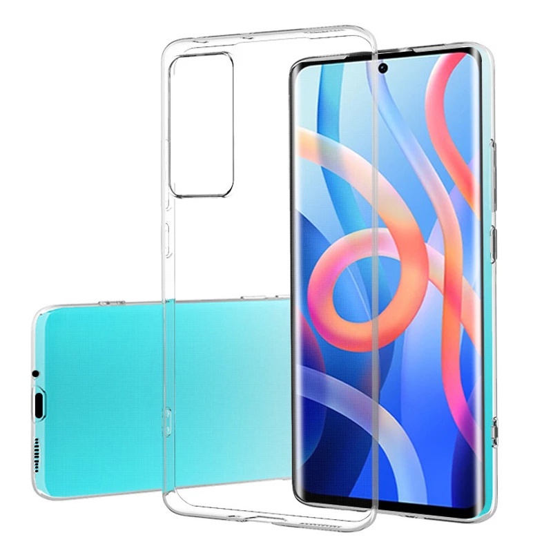 Ốp Điện Thoại TPU Mềm Trong Suốt Siêu Mỏng Cho Xiaomi 12 12t 11 Lite NE 5G Mi 13T 10T 11T 12 Pro 5G Poco C40 X3 NFC M4 X4 Pro 5G M3 F2 F3 F4 X4 GT