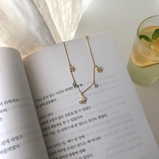 |KHÔNG ĐEN GI| Lắc tay butterfly daisy