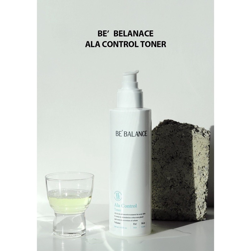 [Chính Hãng ]Nước Hoa Hồng Ala Control Toner Be'Balance 200ml