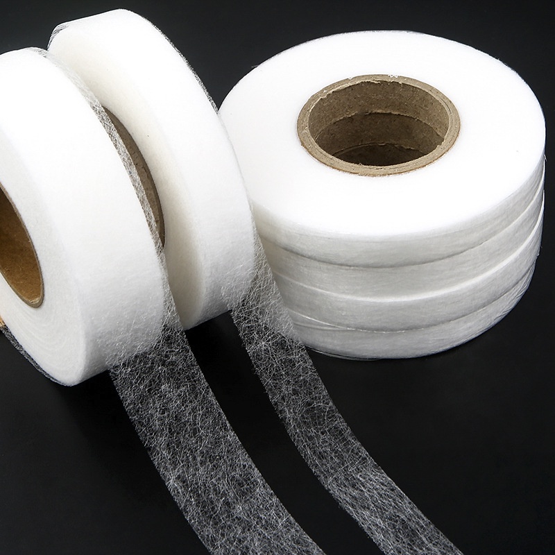 Cuộn Vải Không Dệt Hai Mặt 1 Cuộn 60M Dùng May Vá Quần Áo
