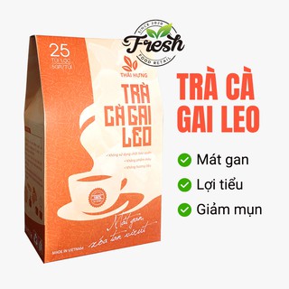 [chính hãng] trà cà gai leo thái hưng (trà thảo mộc túi lọc - 100% tự nhiên - không chất bảo quản, dạng túi)