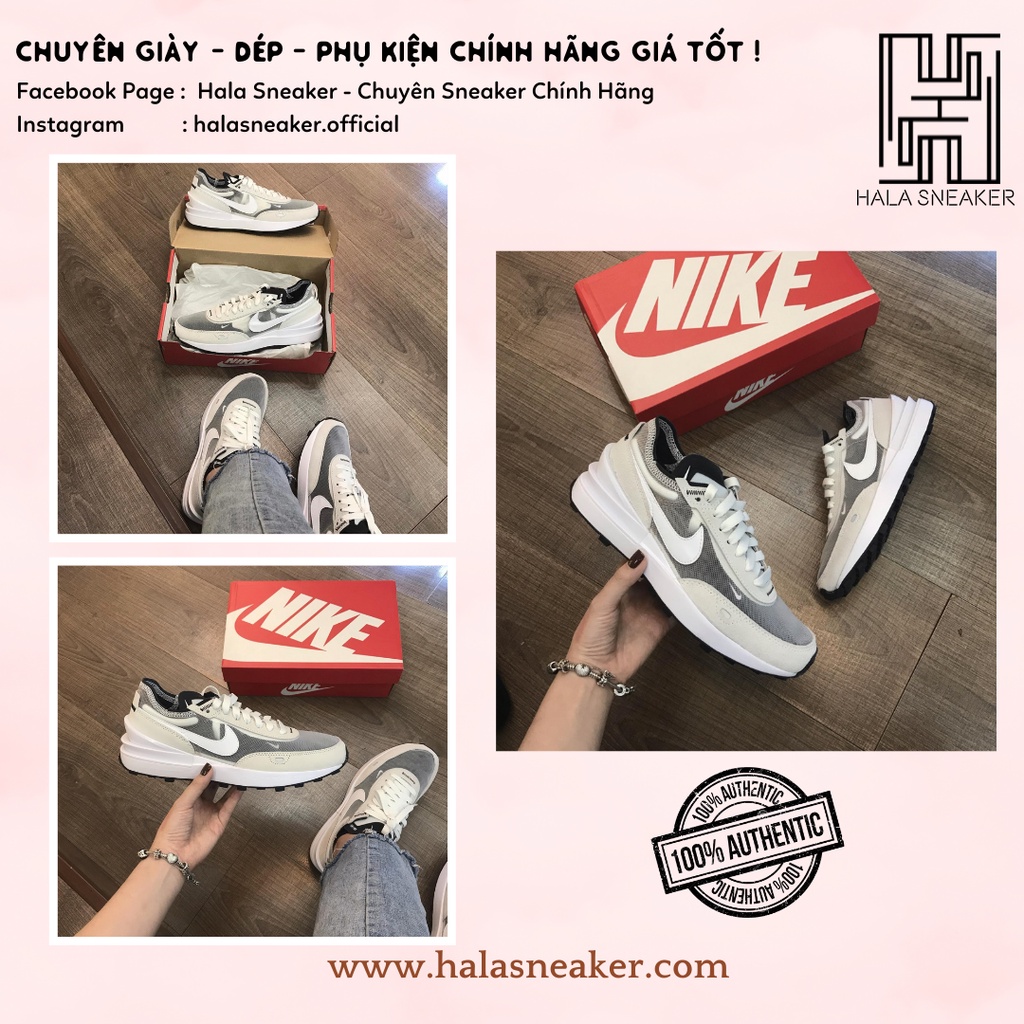 Giày Nike Chính Hãng Waffle One Grey DC2533 102- Giày Nam Nữ Authentic -halasneaker.com