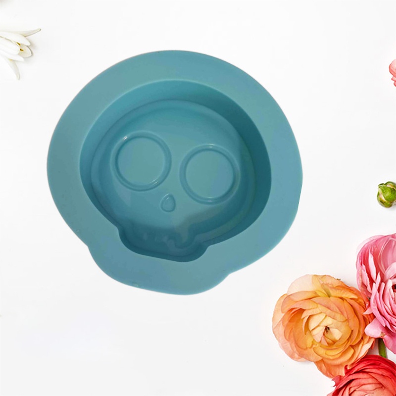 Khuôn Silicone Làm Gạt Tàn Thuốc / Trang Sức Hình Bộ Xương