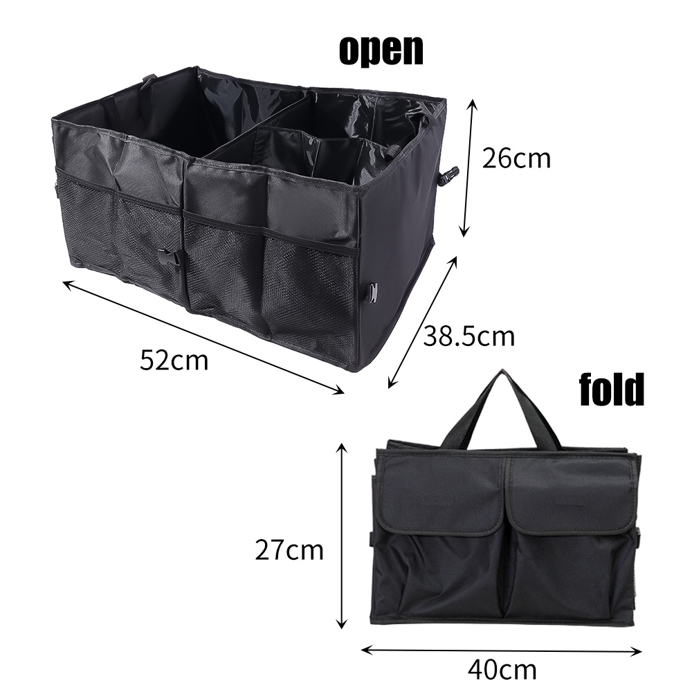 Túi Vải Oxford 75L Đựng Đồ Dùng Cá Nhân Chống Thấm Nước Tiện Dụng Cho Xe Hơi