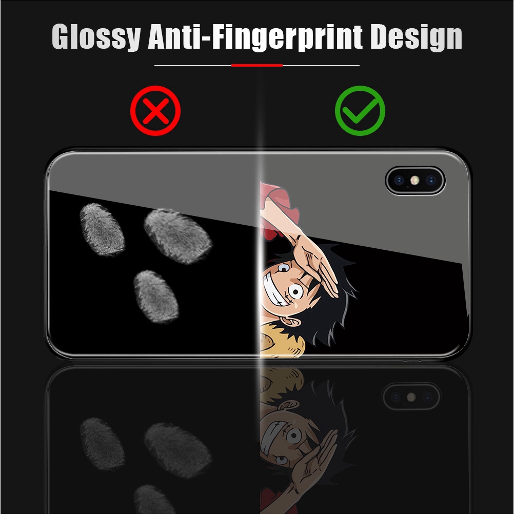 Xiaomi Redmi Note 9S 9T 9 6 7 8 8T Pro Cho Ốp lưng điện thoại In Hình Anime One Piece Straw Hat Kid