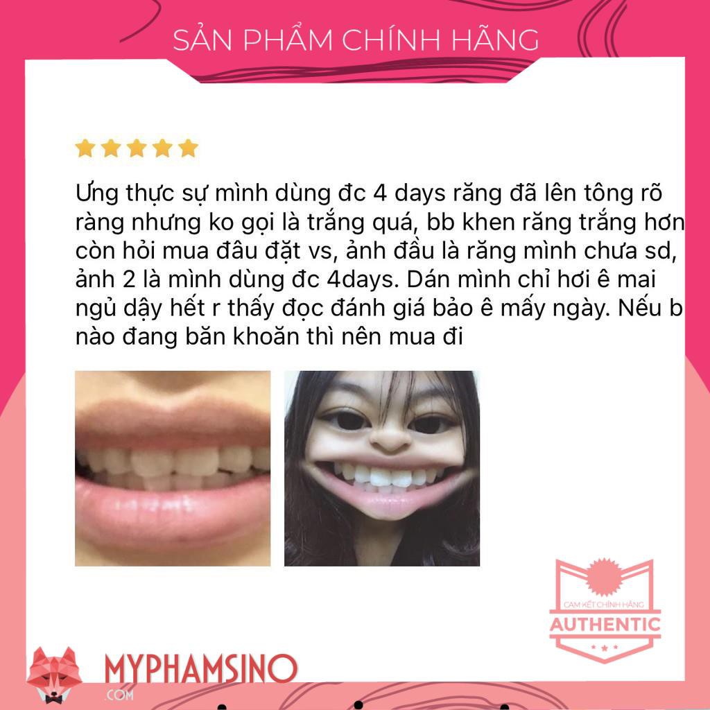 [CHÍNH HÃNG] Set đèn và miếng dán trắng răng Crest Crest 3D White Whitestrips With Light Dental Whitening Kit