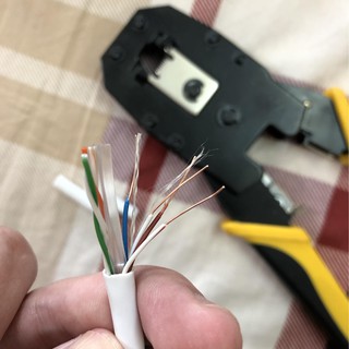 Dây Cáp Mạng Bấm Sẵn Hai Đầu