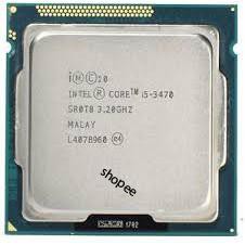 CPU intel core i 5-- 3570,i 5-- 3570S,i 5-- 3550,i 5-- 3470,i 5-- 3470S,i 5-- 2500,i 5-- 2400 Tray không box+tản