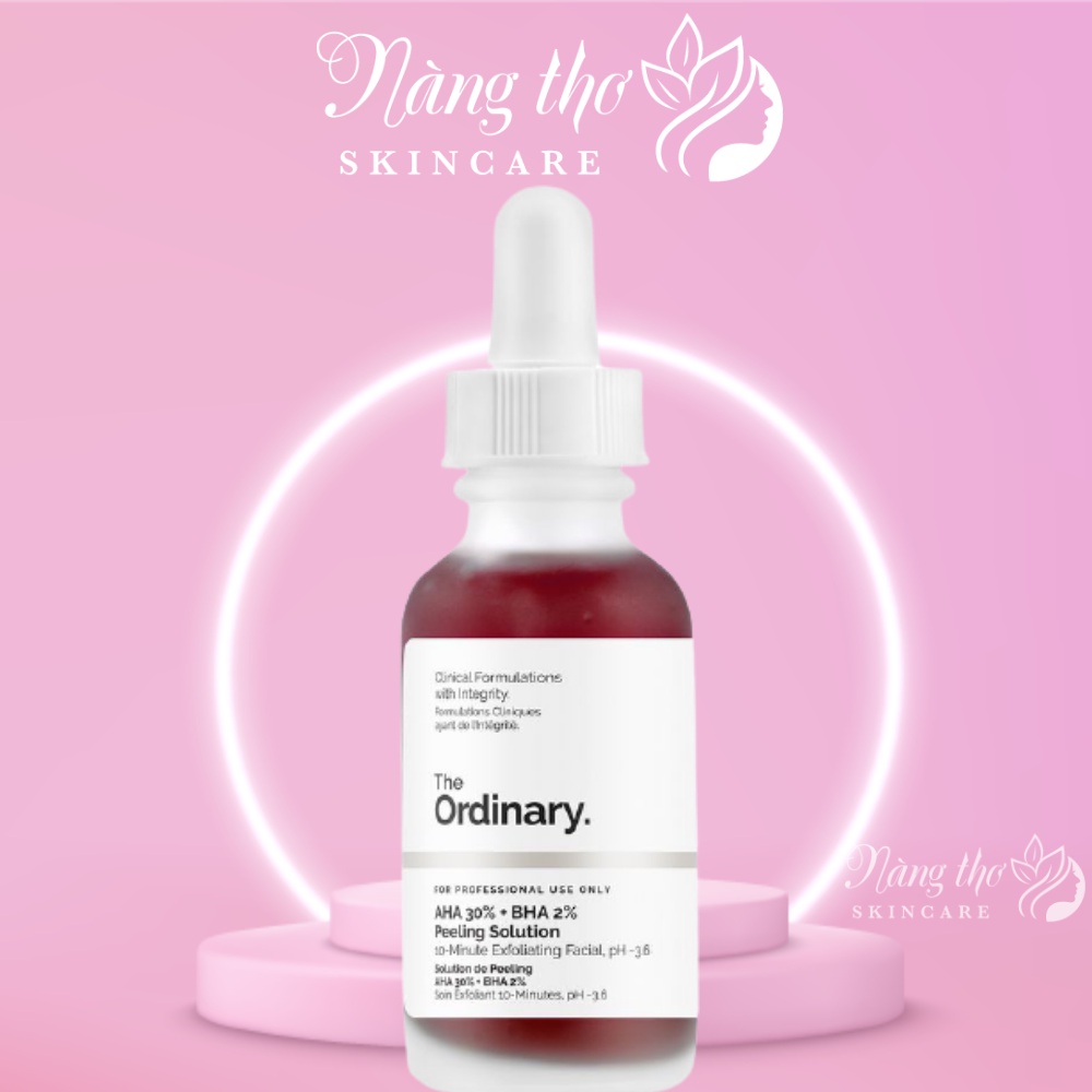 Tẩy tế bào chết tái tạo da AHA 30% + BHA 2% The Ordinary | BigBuy360 - bigbuy360.vn