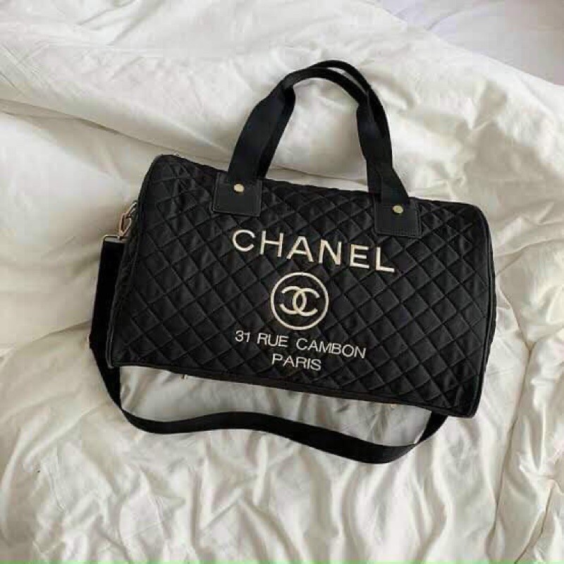 Túi xách du lịch to Style Hàn Quốc đeo chéo xách tay Size 50 thời trang nam nữ | BigBuy360 - bigbuy360.vn