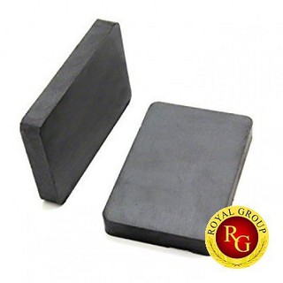 Nam châm viên ferrite 100x75x25mm cam kết hài lòng