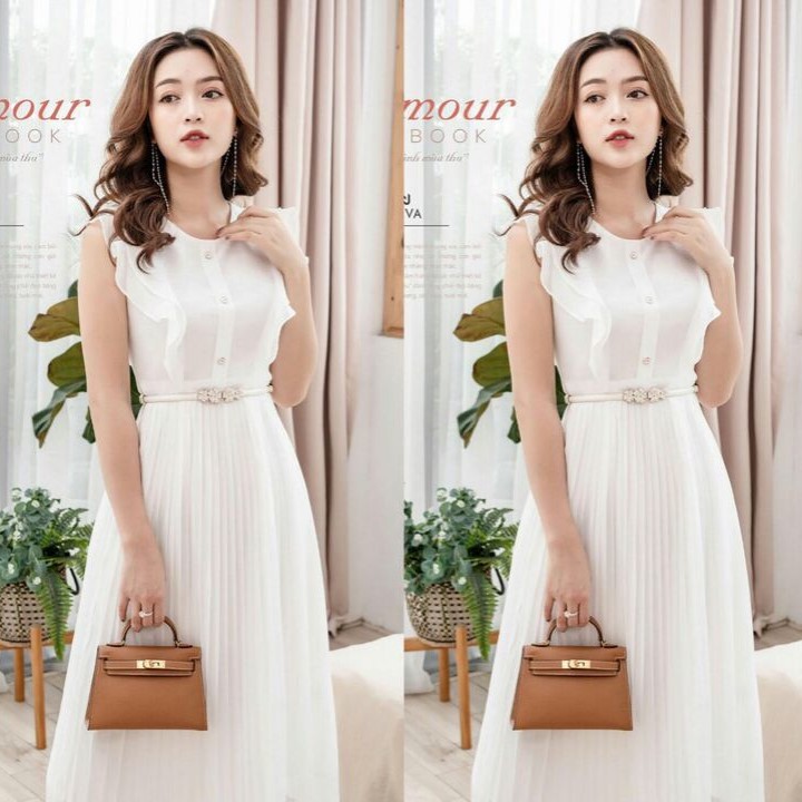 ❣️FREESHIP❣️ ĐẦM DÂP LY SIÊU SANG CHẢNH Nhiều Size Form Thiết Kế Phom dáng ĐẦM chuẩn đẹp,