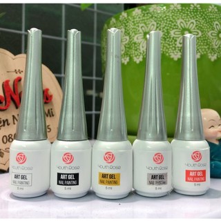 Cọ nét Hoa hồng, cọ vẽ nét ( Bán Lẻ Chai )