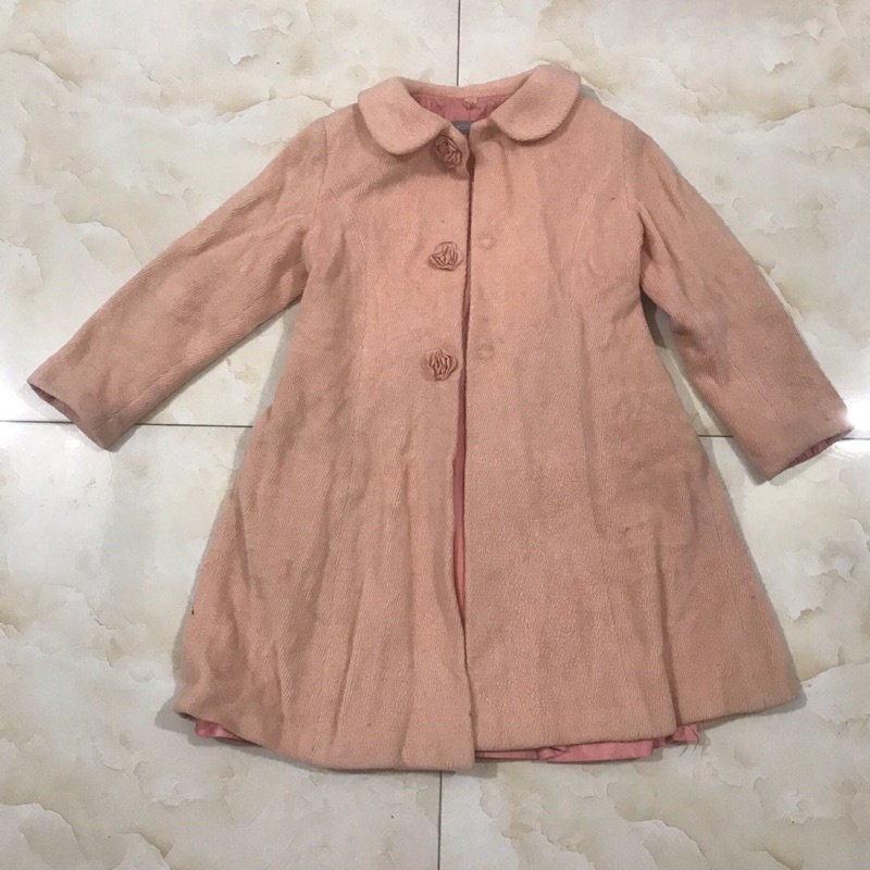 Áo khoác nhung cho bé 7-13 tuổi