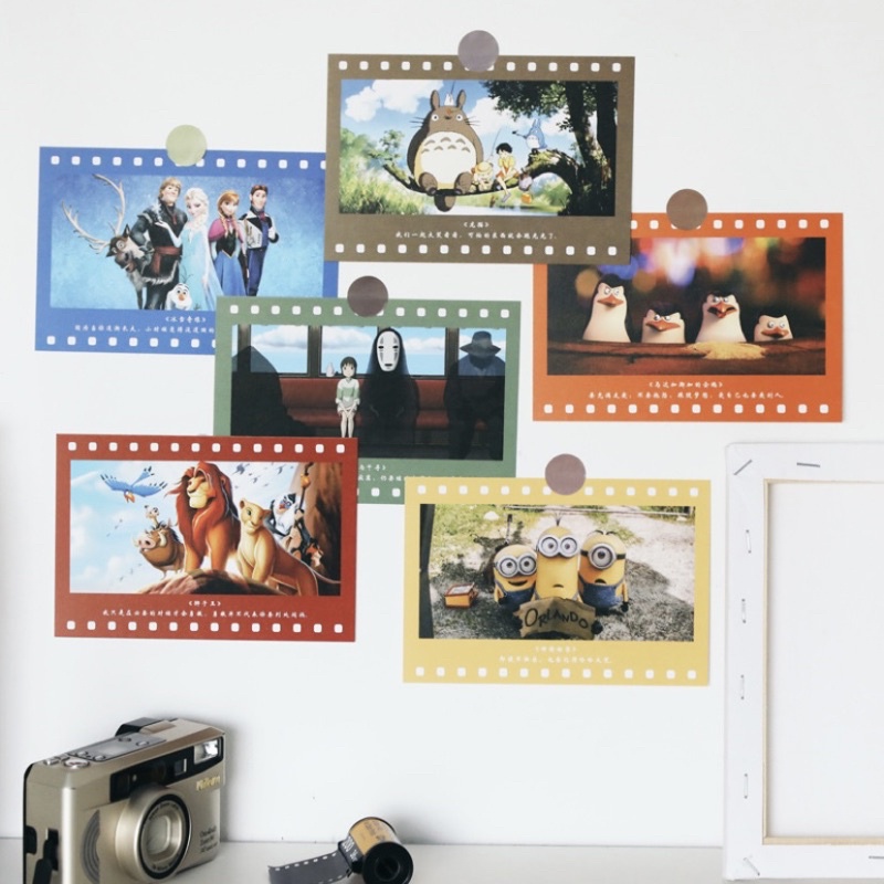 Postcard phim hoạt hình anime pc00111