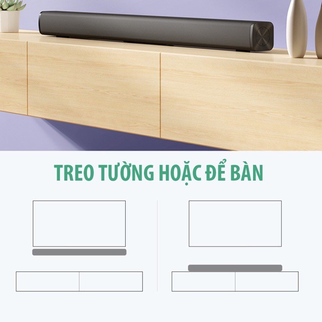 [Mã 159ELSALE hoàn 7% đơn 300K] [HÀNG CÓ SẴN] LOA THANH BLUETOOTH Xiaomi Redmi TV Soundbar