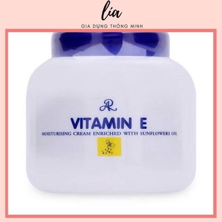 Kem dưỡng ẩm body & face vitamin e aron thái lan