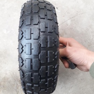 Bánh xe Điện tự chế