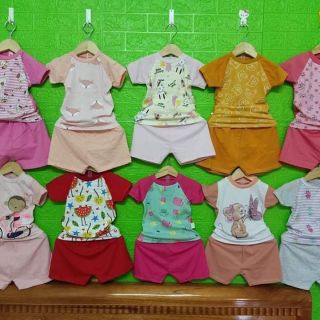 Sét bộ cotton mềm mịn cho bé gái