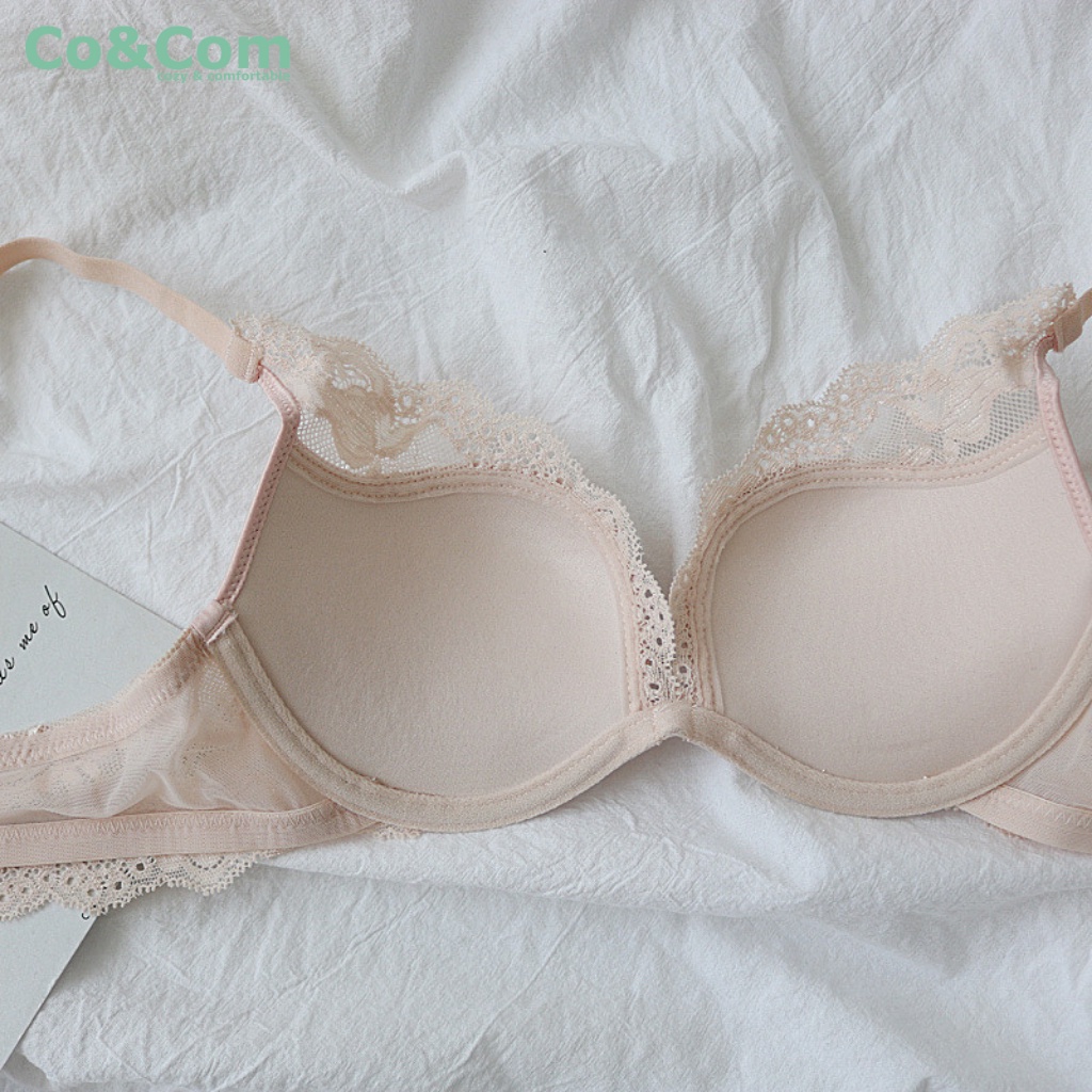 [Mã INCU50 giảm 50k đơn 250k] Bộ Đồ Lót Nữ Cao Cấp Co&Com BAN1618 Có Gọng, Đệm Mút 1,5 Phân Nâng Ngực | BigBuy360 - bigbuy360.vn