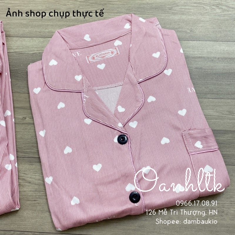 (50-85kg)Bộ sau sinh ở cữ - Bộ pijama mặc nhà chất co giãn chuẩn QC loại 1