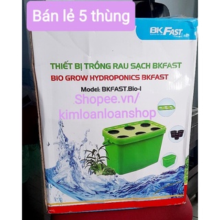 Thiết bị trồng rau sạch (trồng thủy canh)