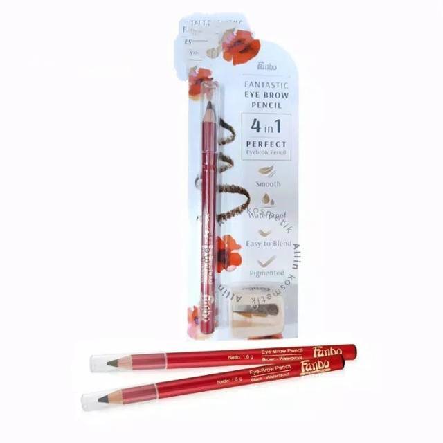 (hàng Mới Về) Chì Kẻ Lông Mày / Mắt Fanbo Cao Cấp Chuyên Dụng