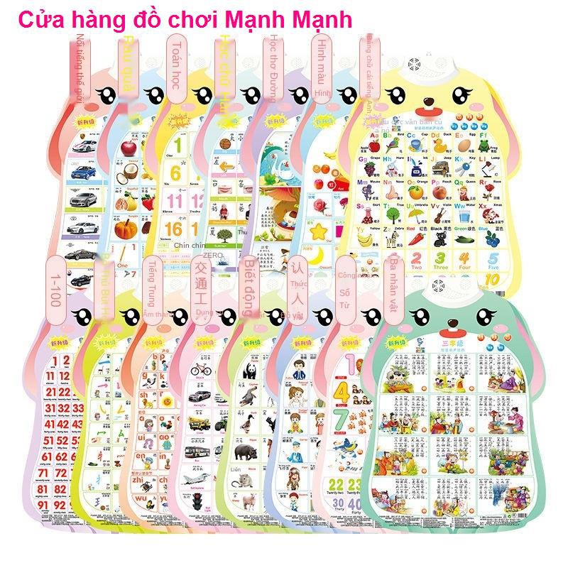 Chương trình Pinyin Wall, âm thanh khai hóa trẻ em nền giáo dục đầu tiên phát giảng văn bản, bảng chữ cái đọc nhã