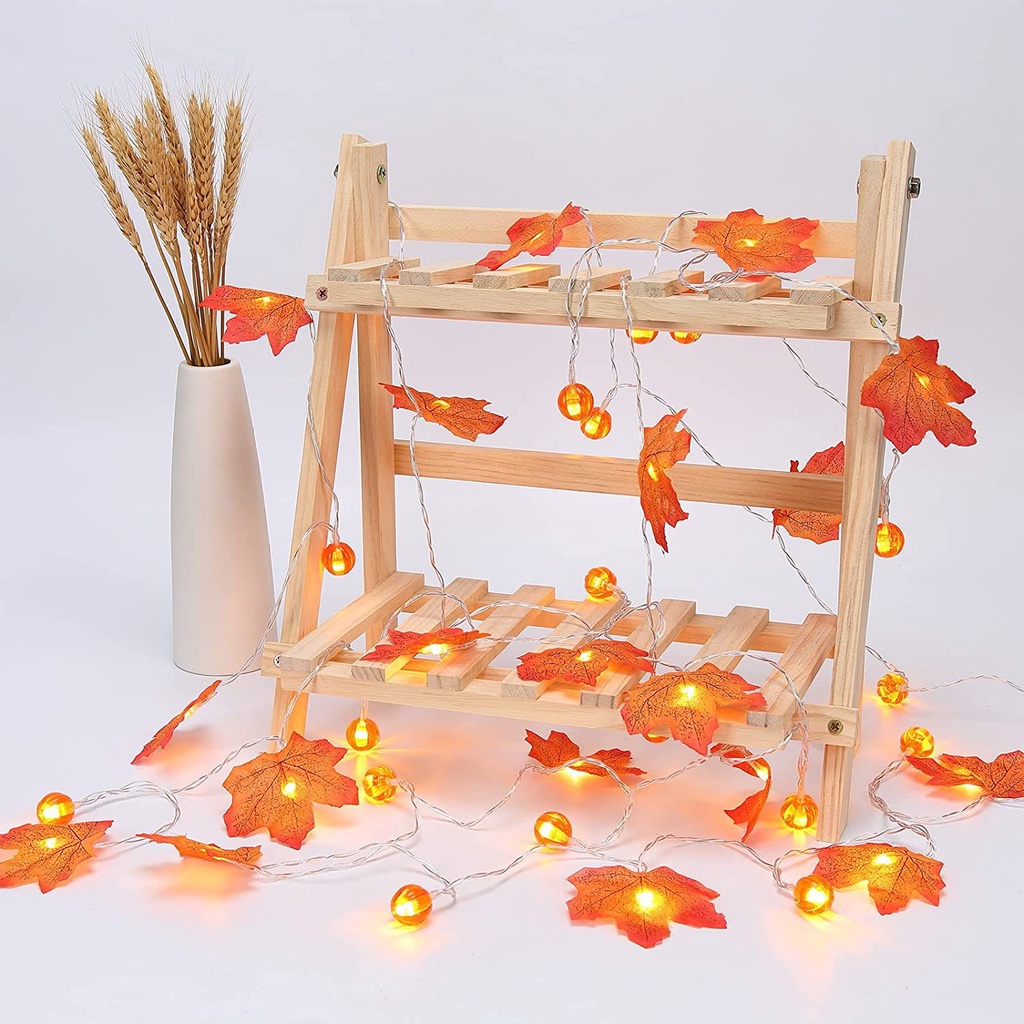 Dây Đèn led Trang Trí Lễ Tạ Ơn Halloween