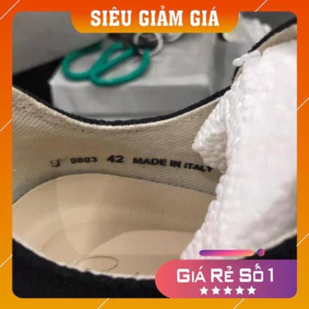 [ 💝 GIÁ SALE] Giày rick owen cổ thấp 🌟  R🔥E🔥P 1:1 VN đế thơm Full box + Bill