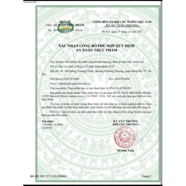 Sâm Alipas Hộp 30 Viên - Tăng Cường Sinh Lý Phái Mạnh Bền Vững | BigBuy360 - bigbuy360.vn