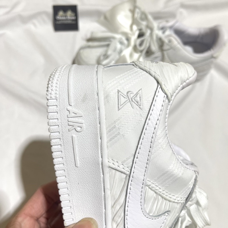 Giày AF1 trắng full thắt nơ nữ xinh xắn, giày AIR force 1 trắng Classic 2022 nơ cao cấp
