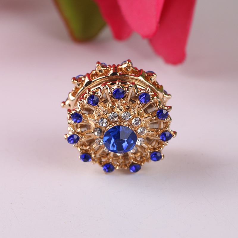 Ghim Cài Khăn Choàng Đính Đá Phong Cách Hồi Giáo Thời Trang