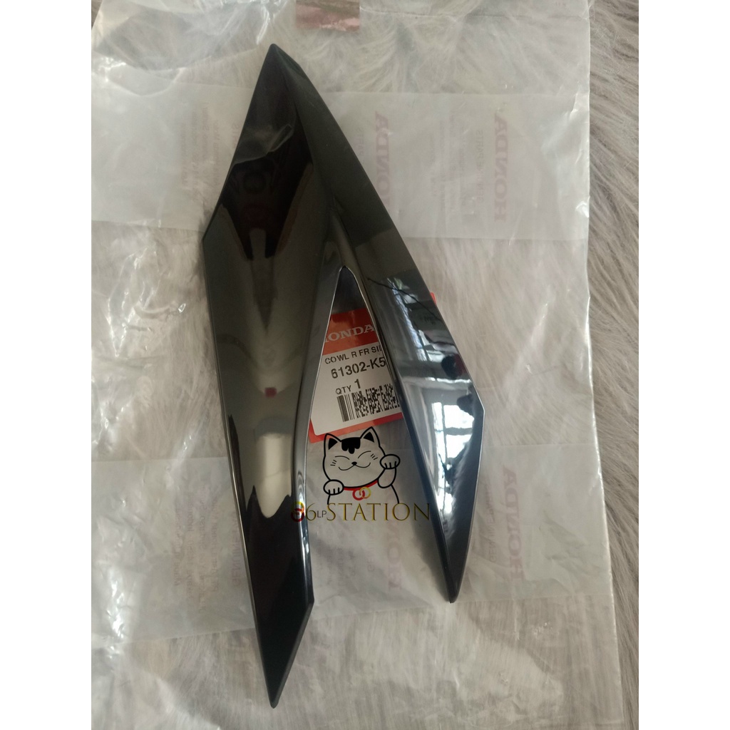 Tai thỏ sonic 150r đen bóng