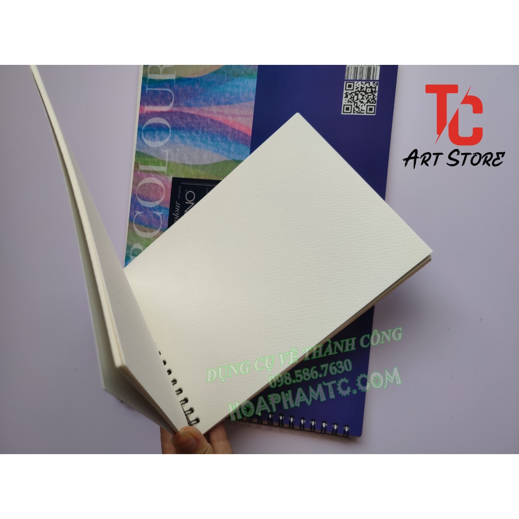 Sổ vẽ Fabriano 300gsm A4 - Sổ lò xo