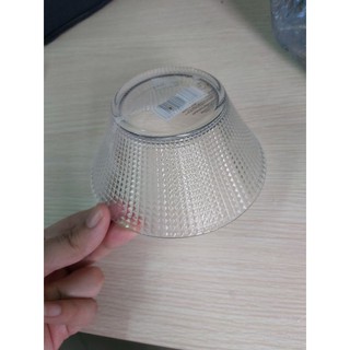 Chén thủy tinh loe 12cm
