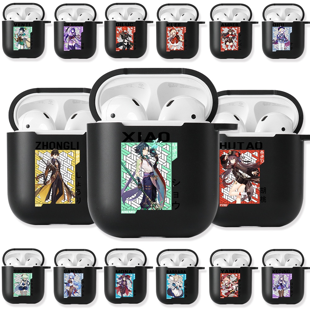 Vỏ Bảo Vệ Hộp Sạc Tai Nghe bluetooth airpods pro 3 2 1 Bằng Silicon Họa Tiết Tượng Điêu Khắc Trừu Tượng Độc Đáo Thời Trang Ốp