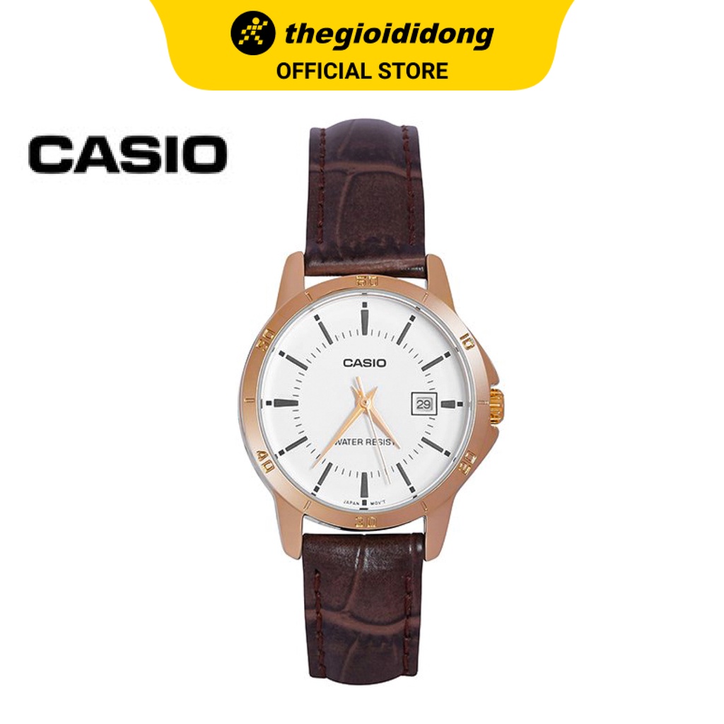 Đồng hồ Nữ Casio LTP-V004GL-7AUDF