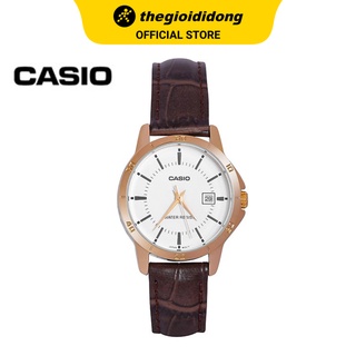Đồng hồ nữ casio ltp-v004gl-7audf