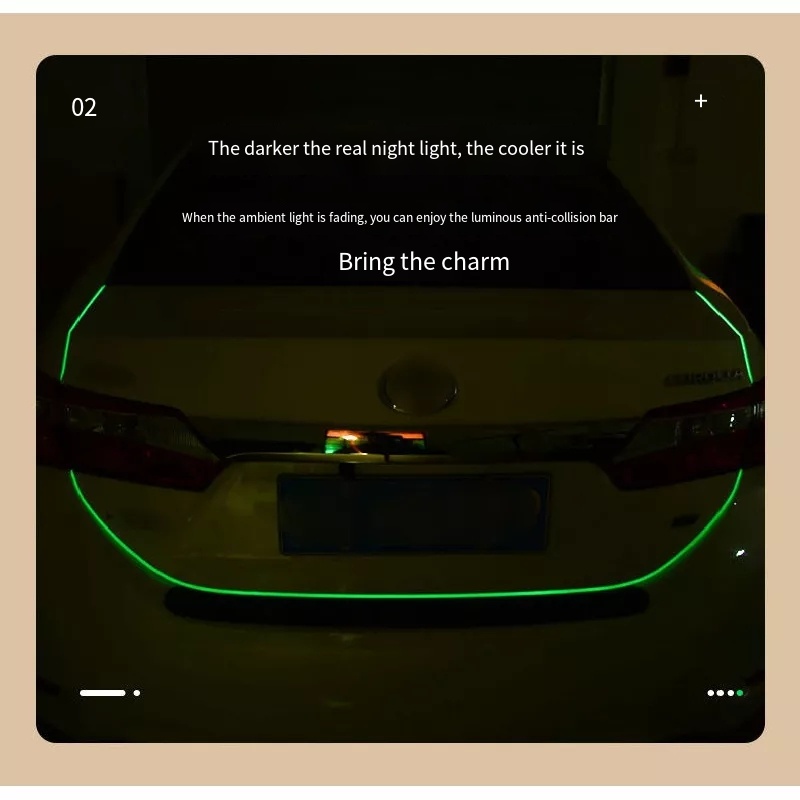 1m Miếng Dán Phản Quang Chống Trầy Chống Nước Chống Bụi Dùng Trang Trí Xe Hơi