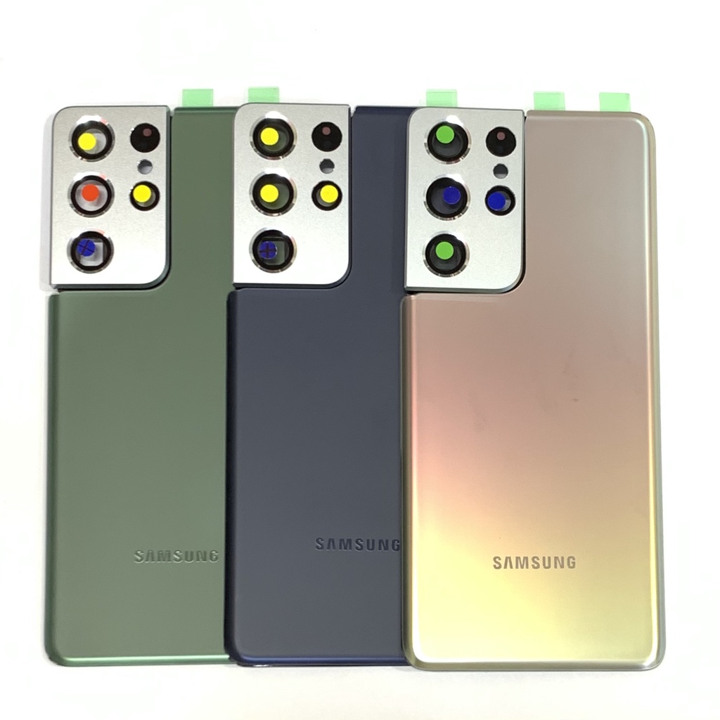 Nắp lưng liền kính camera SAMSUNG S21 Ultra