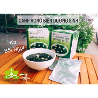 CANH RONG BIỂN DƯỠNG SINH ĂN LIỀN