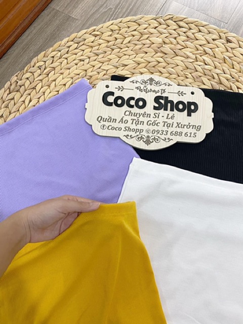 Áo Ống Croptop 4 Màu (ẢNH THẬT)