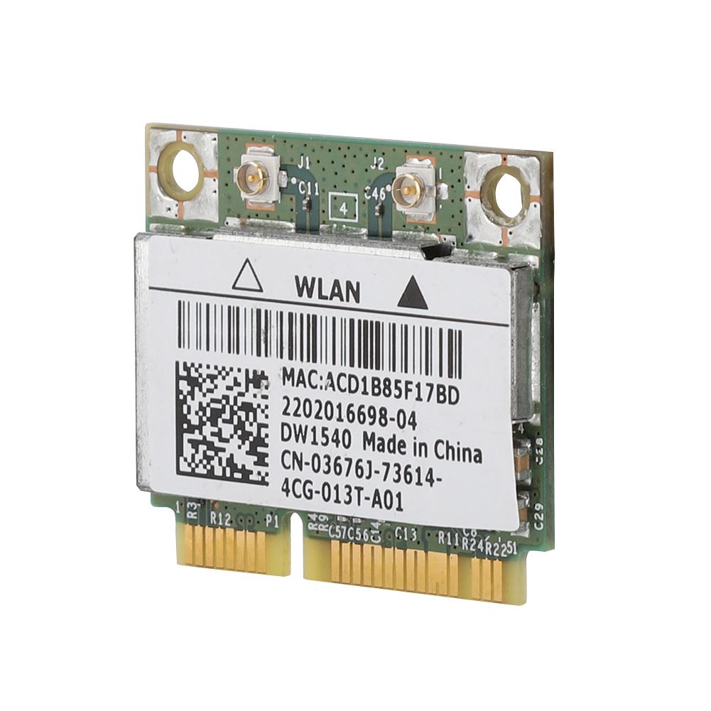 Thẻ mạng wifi mini PCI-E  cho máy tính xách tay  Dell BroadCom bcm943228hm4l dw1540 hm4a / b / g / n | BigBuy360 - bigbuy360.vn