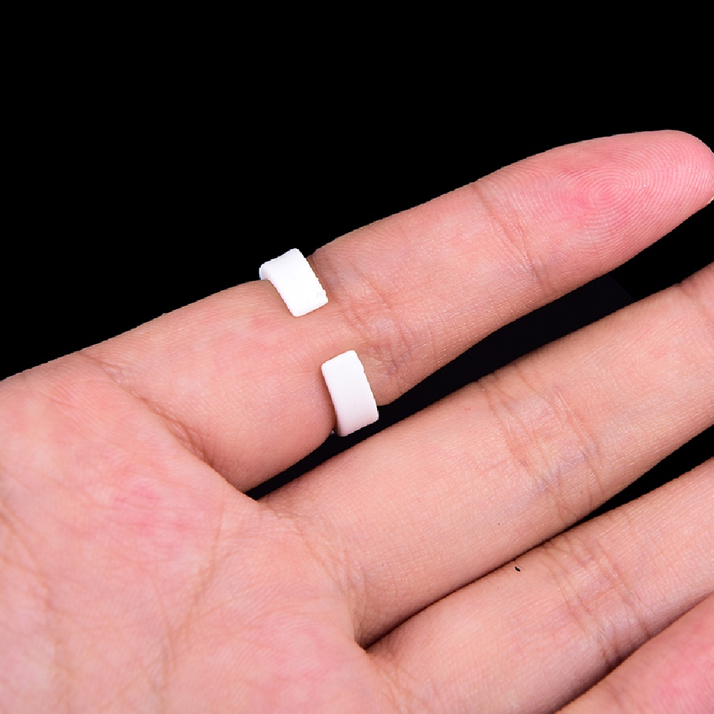[Hàng mới về] Bộ 50 cái nhẫn đựng keo dán mi và mực vẽ xăm dùng 1 lần tiện lợi