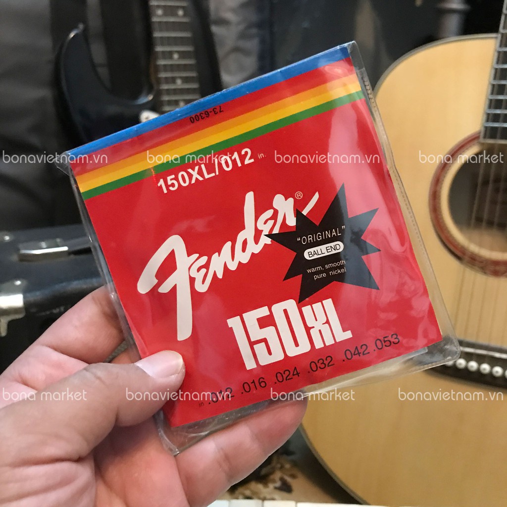 Dây đàn guitar điện Fender 150XL giá rẻ